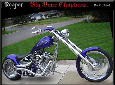 Big Bear Choppers Reaper